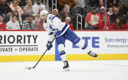 Lightning Place Jack Finley on Waivers for Roster Adjustment