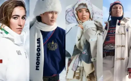Exploring 2026 Milano Cortina Winter Olympics Uniforms