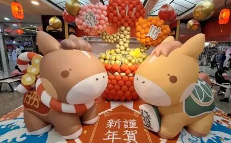 Taipei Underground Street’s 2026 New Year Fair Offers Exciting Challenges and Prizes