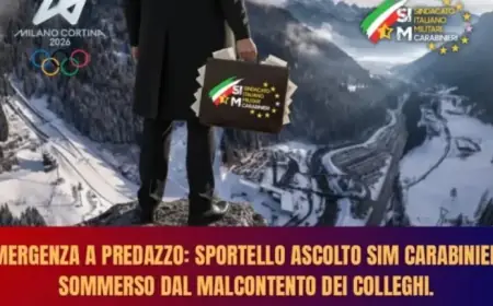 SIM Carabinieri’s Milano Cortina Station Faces Predazzo Colleague Discontent