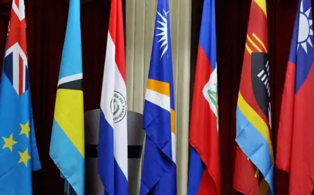 Taiwan’s Diplomatic Strategy Prioritizes Mutual Benefit, Says Foreign Minister