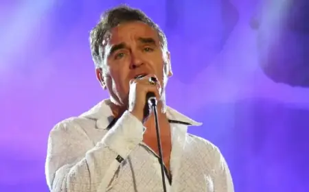 Morrissey Removes “Terrorism” Lyric from ‘Make-Up Is a Lie’ Track