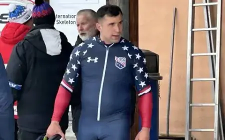 Army Sergeant to Lead US with Flag at 2026 Winter Olympics Opening
