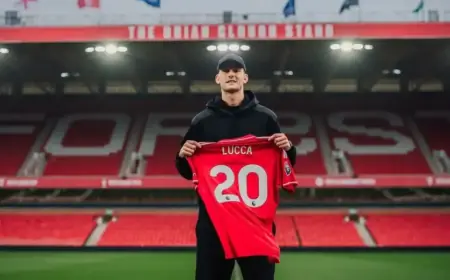 Lucca Earns Comical Nickname Following Nottingham Forest Transfer
