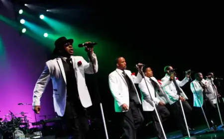 New Edition to Headline AAC Show with Boyz II Men, Toni Braxton