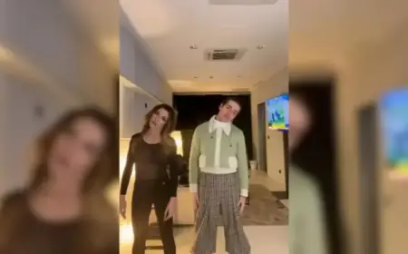 Sabrina Impacciatore Prepares for Milano Cortina Opening Ceremony