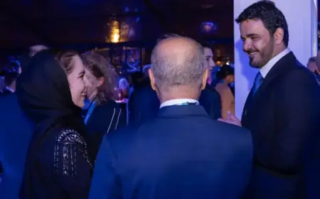 Sheikh Joaan Joins IOC President’s Welcome Dinner in Milan