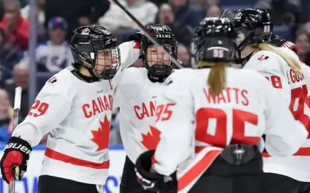 Finland Illness Delays Canada’s Milan-Cortina 2026 Olympic Match