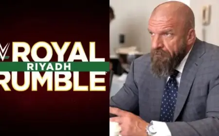 2026 WWE Royal Rumble Men’s Winner Unexpectedly Unveiled