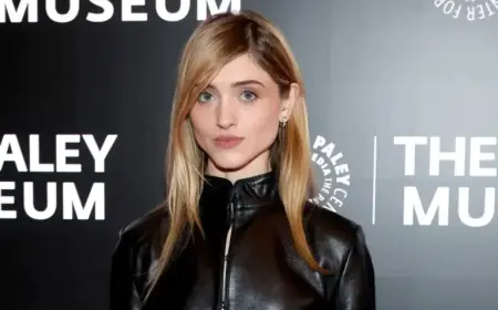 Natalia Dyer Stars in Amazon MGM’s ‘Goodbye Girl’ Movie (Exclusive)
