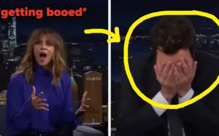 Halle Berry Booed Over Engagement on Jimmy Fallon Show