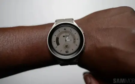 One UI 8 Watch Update Disrupts Galaxy Watch 5 Pro Battery Indicator