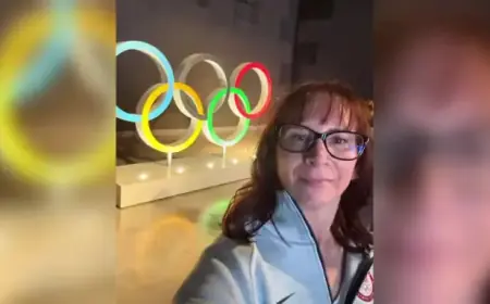 Waunakee Woman Volunteers at Fifth Olympic Games