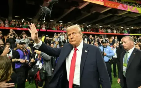 Trump Eager to See Favored Performer at Super Bowl, White House Reveals