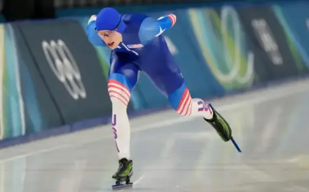 Top 7 American Athletes to Watch at the Olympics