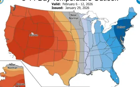 Polar Vortex Set to Unleash February Chaos