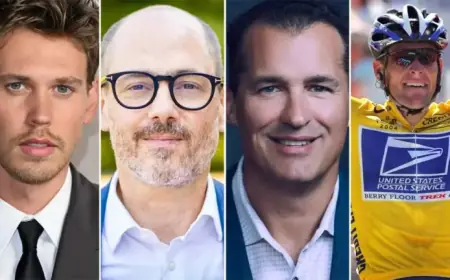 Austin Butler Cast as Lance Armstrong in Edward Berger’s New Film