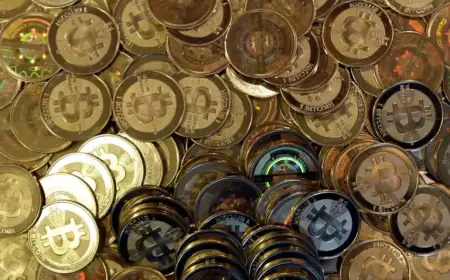 Bitcoin Climbs to $65,000, Facing Biggest Weekly Decline Since 2022