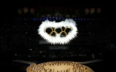 Olympic Flag Arrives at San Siro; Cecilia Bartoli Performs Anthem Live