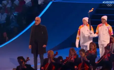 From Baresi-Bergomi to Volleyball Champions: Torch’s Journey Illuminates