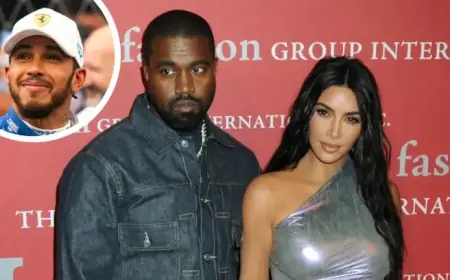 Kanye West Claims Lewis Hamilton Pursued Kim Kardashian During Their Marriage
