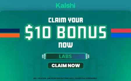 Kalshi Promo: Bet $10 on NFL, Winter Olympics