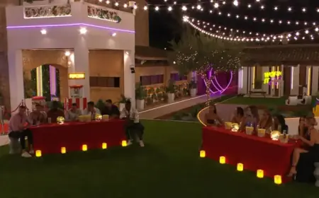Movie Night Returns to Love Island, Spelling Trouble for Lucinda
