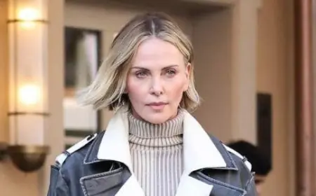 Charlize Theron delivers peace message at Milano Cortina 2026 opening ceremony