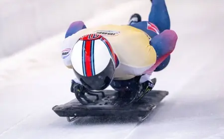 Skeleton at Milano Cortina 2026: schedule, rules, and what to watch