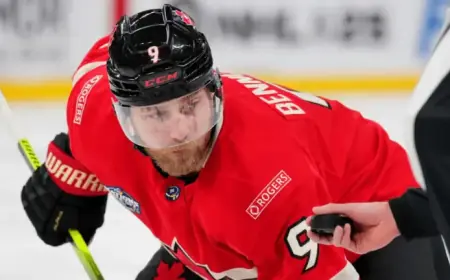 Cirelli Exits, Bennett Joins Team Canada for Olympics