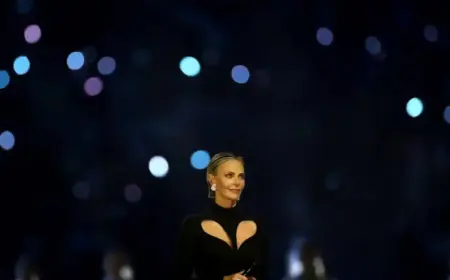 Charlize Theron Advocates for Peace at Milano Cortina 2026 Winter Olympics