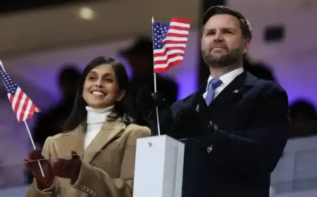 US Athletes Celebrated, JD Vance Faces Boos at Winter Olympics Opening Ceremony