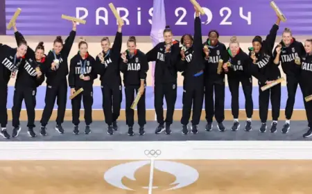 Italian Volleyball Teams to Shine at Milan Cortina 2026 Olympics Opening Ceremony