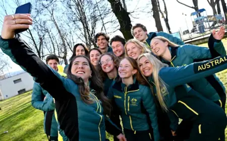 Australia Poised for Winter Olympics Success: Meet the Key Athletes