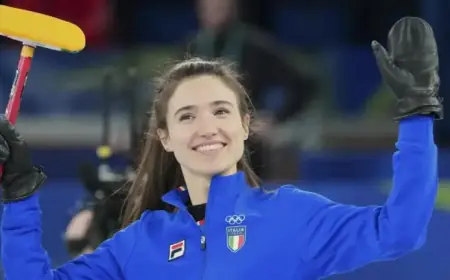 Italy Triumphs: Curling Team Wins and Figure Skaters Shine in Olympics