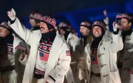 Top Olympic Opening Ceremony Outfits from 2026 Winter Games