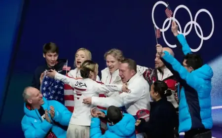 Alysa Liu Shines for USA at Olympics with Fresh Life Perspective