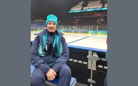 Three Crema Natives Drive Olympic Hockey Behind the Scenes