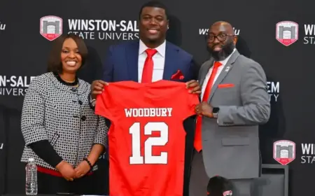 WSSU Kicks Off 2026 Season Facing Michael Vick’s Norfolk State