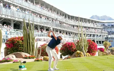 Joel Dahmen Booed for Wearing Seahawks Helmet at 2026 WM Phoenix Open