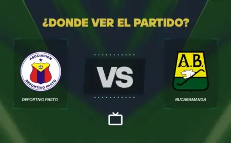 Watch Pasto vs Bucaramanga Live: Free Liga BetPlay Channel Guide