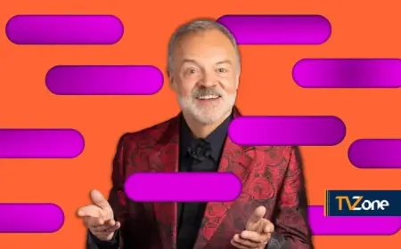Celebrity Guests and Performer Unveiled for The Graham Norton Show