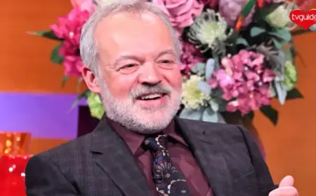 Who’s Joining The Graham Norton Show Tonight and What Time It Starts