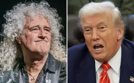 Brian May Criticizes Trump’s Use of Queen Song in ‘MAGA Symphony’ Reveal
