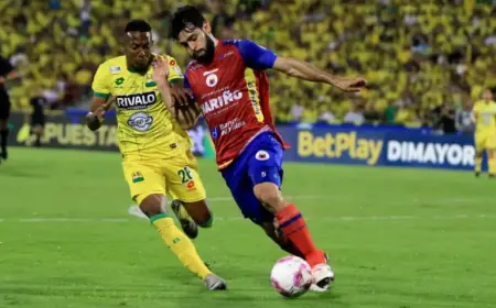 Pasto, Bucaramanga, Medellín, and Inter Bogotá Kick Off Liga BetPlay Week 5