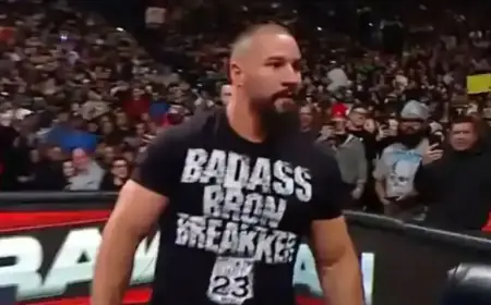 Bron Breakker Originally Planned to Win Royal Rumble