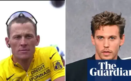 Austin Butler Cast as Lance Armstrong in Upcoming Biopic Film