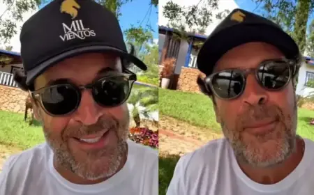 Henrique Maderite Celebrates Weekend in Final Post Before Passing at 50