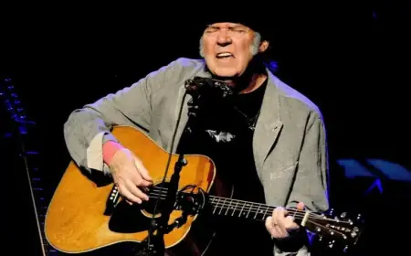 Neil Young Drops 2026 Tour Plans