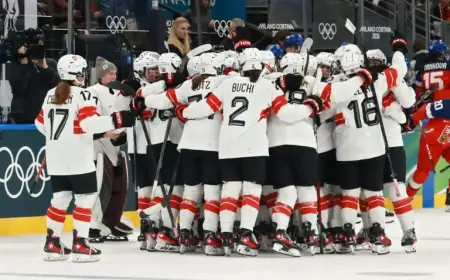Swiss Women’s Olympic Hockey Team Isolates After Norovirus Diagnosis